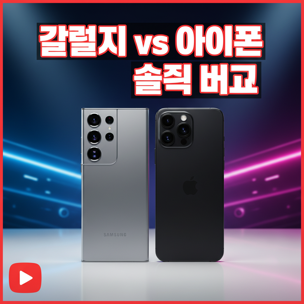 스마트폰 비교 리뷰