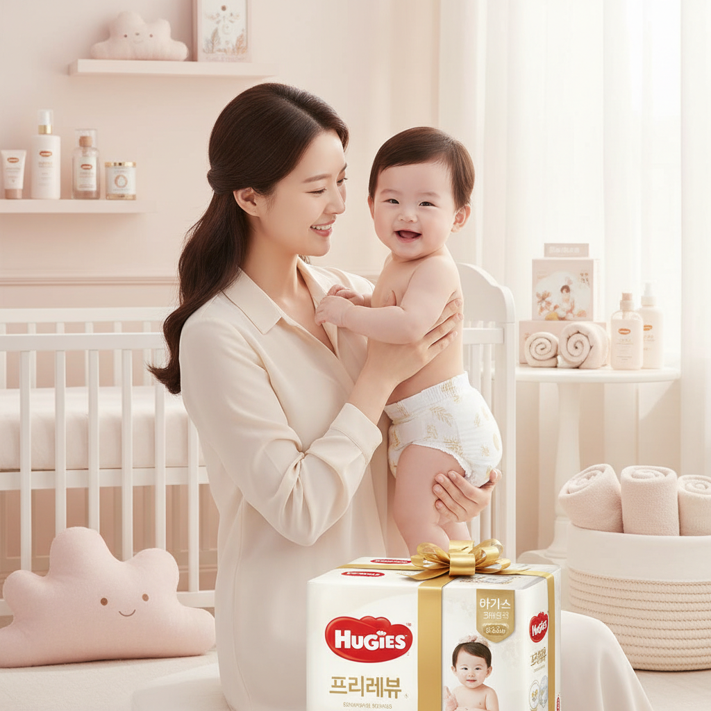 하기스(유한킴벌리) — 신제품 출시 기념 육아맘 공략 캠페인