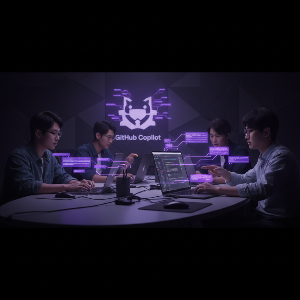 GitHub Copilot — 개발자 대상 Branded Content로 제품 인지도 급상승